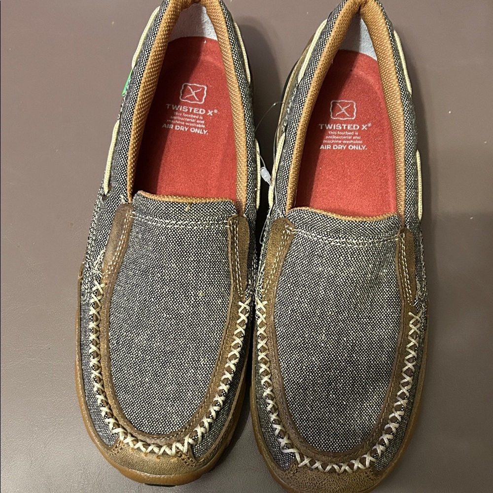 Twisted X slip on shoes
